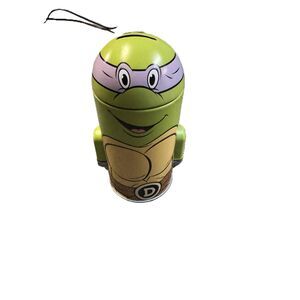 The Tin Box Co. Donatello Figurine Coin Bank Teenage Mutant Ninja Turtles Toy